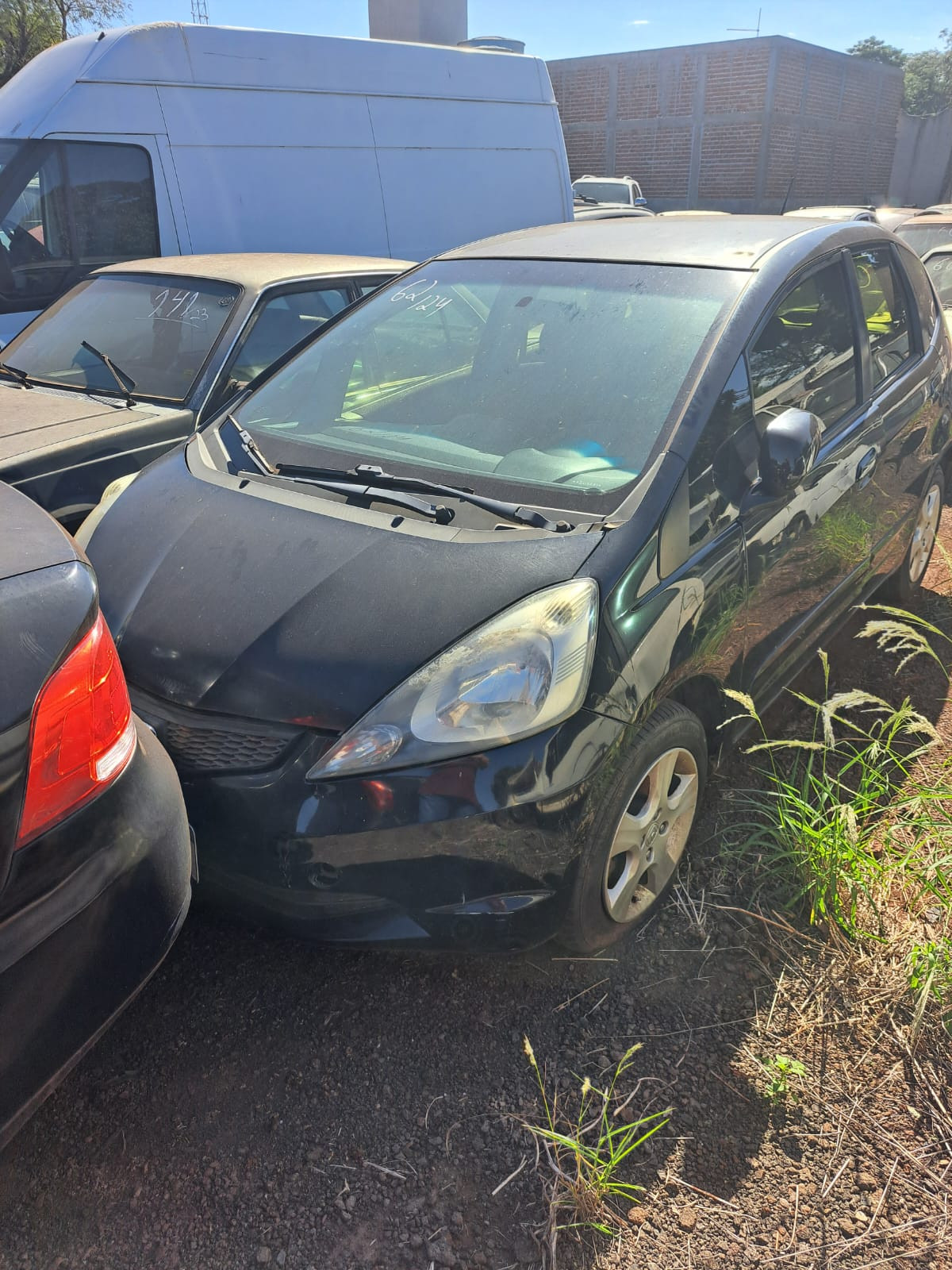 Honda Fit LX Flex 2009 Conservado